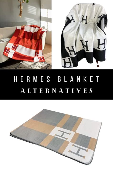 hermes blanket alternative.